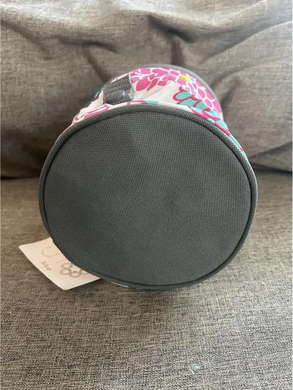 Thirty One Oh Snap Bin In Bubble Bloom Round Organization Caddy Floral New